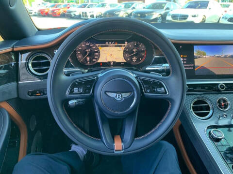 2022 Bentley Continental GTC Speed