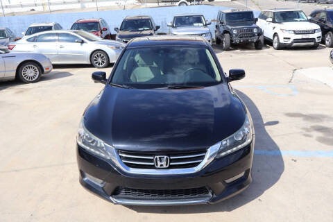 2015 Honda Accord EX-L V6