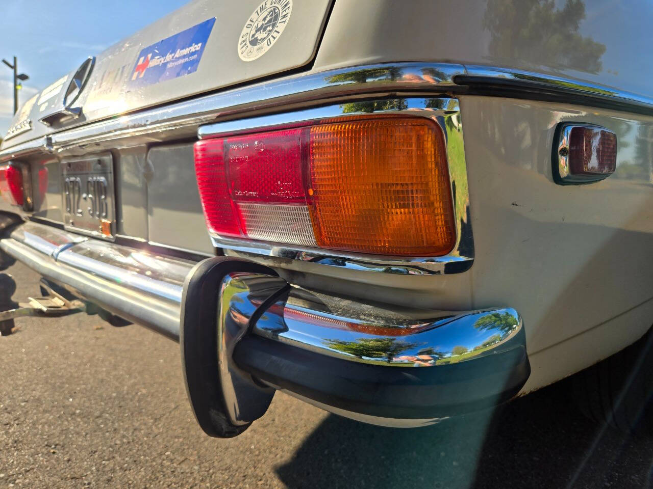 1972 Mercedes-Benz 220 48