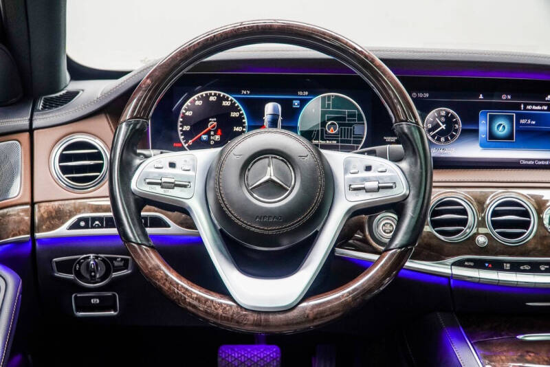 2019 Mercedes-Benz S-Class S 450