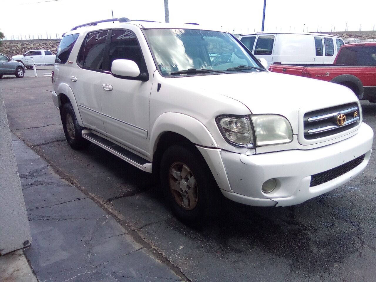 2001 Toyota Sequoia for sale at Pinnacle Auto Sales in New Bedford, MA