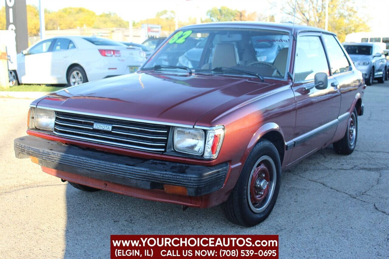 1982 Toyota Tercel Deluxe