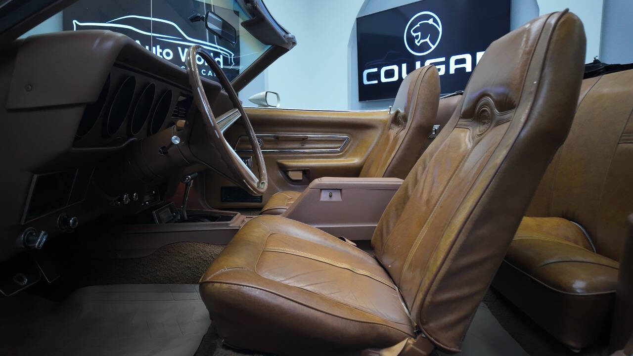 1972 Mercury Cougar 35