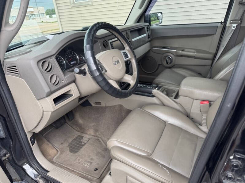 2010 Jeep Commander Sport