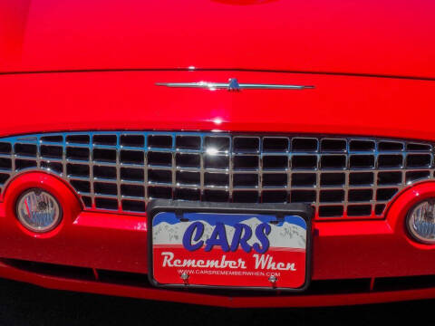 2002 Ford Thunderbird Deluxe