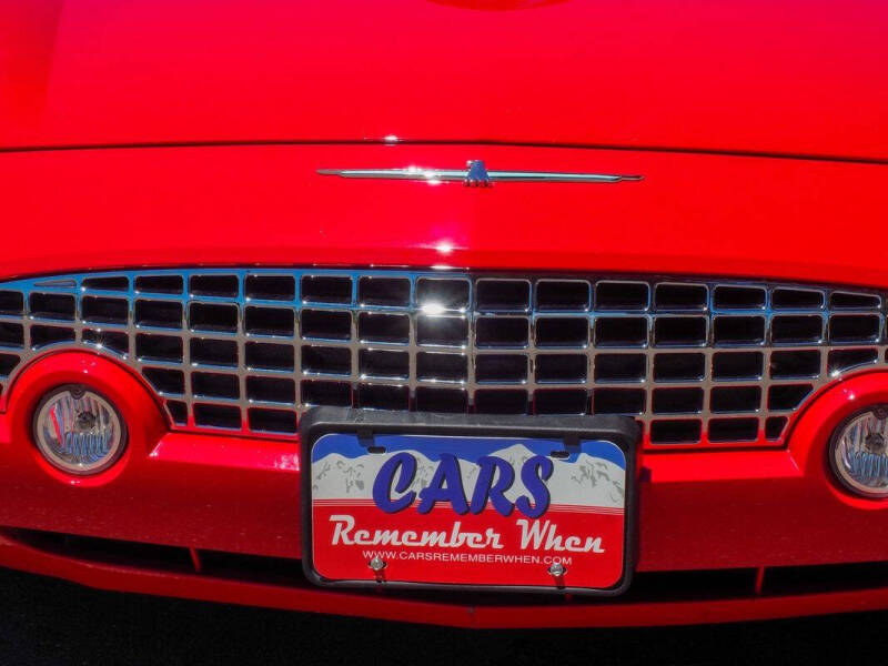 2002 Ford Thunderbird Deluxe