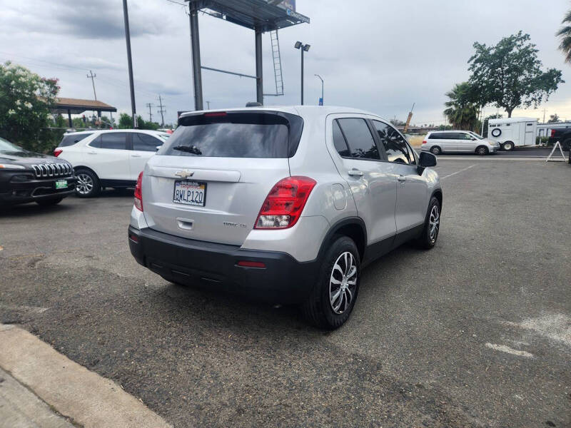 2016 Chevrolet Trax LS