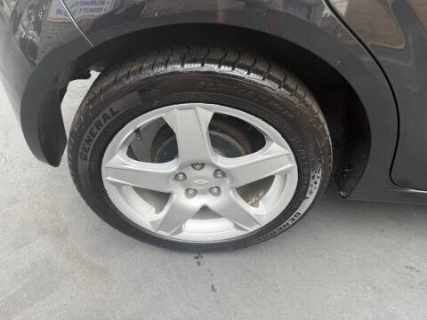 2015 Chevrolet Sonic LTZ Auto
