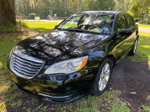 2012 Chrysler 200 for sale at KMC Auto Sales in Jacksonville FL