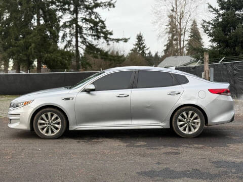 2017 Kia Optima LX