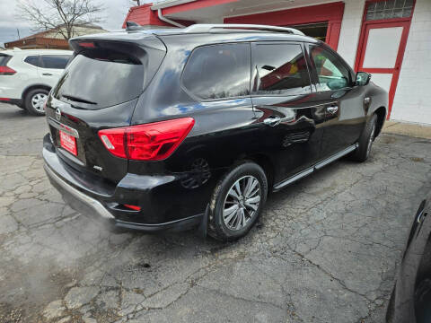2019 Nissan Pathfinder Platinum