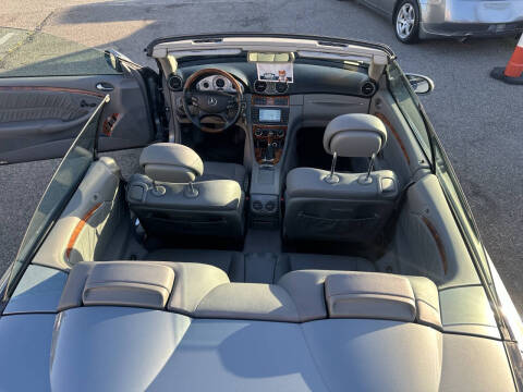 2006 Mercedes-Benz CLK CLK 500