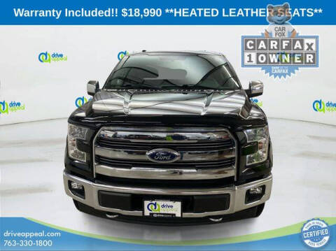 2017 Ford F-150 Lariat