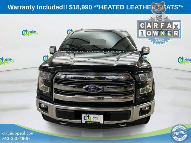 2017 Ford F-150 Lariat