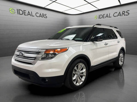 2013 Ford Explorer XLT