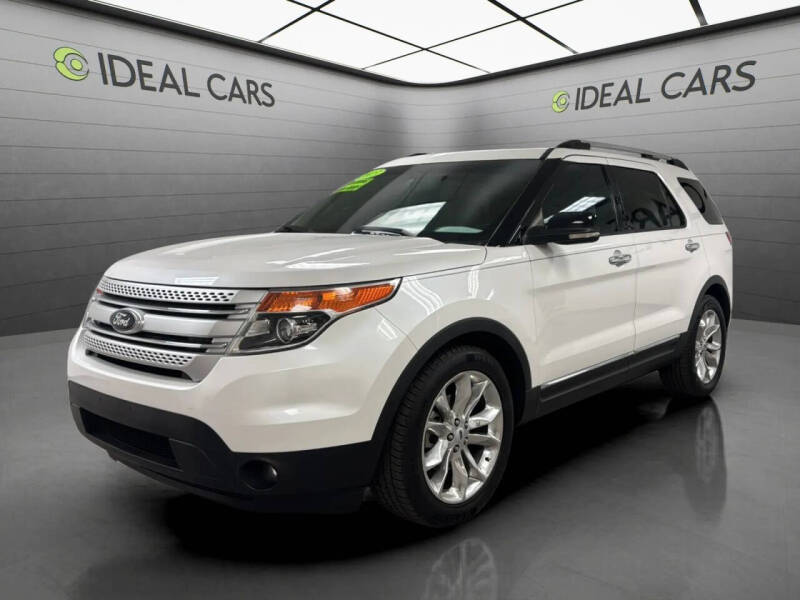 2013 Ford Explorer XLT