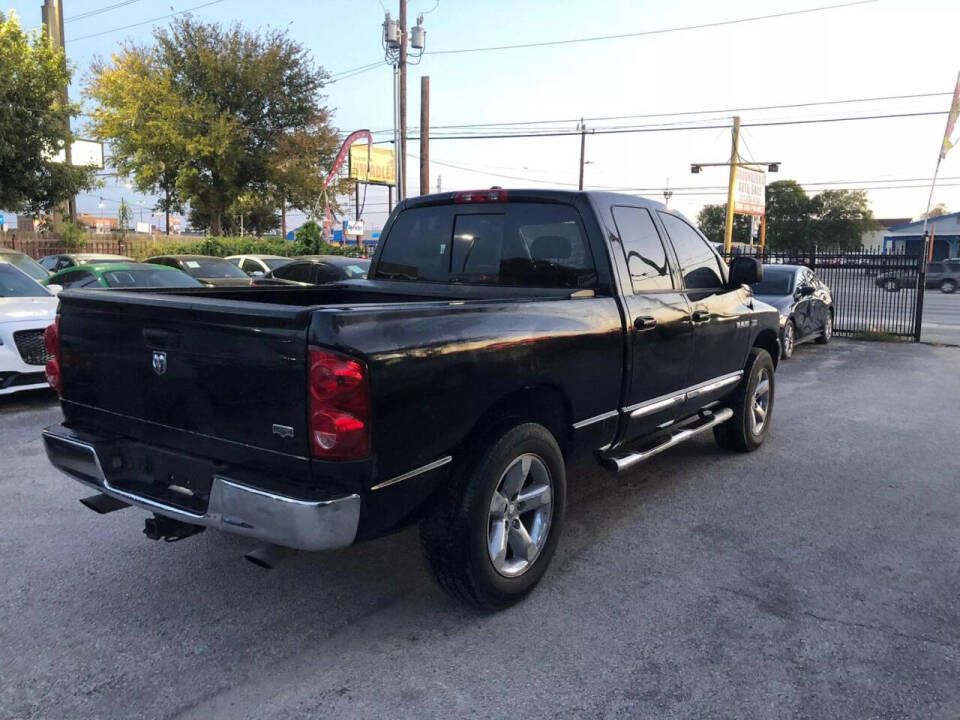 2008 Dodge Ram 1500 for sale at Groundzero Auto Inc in San Antonio, TX