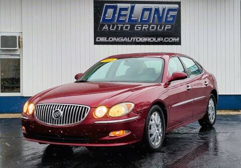 2008 Buick LaCrosse for sale at DeLong Auto Group in Tipton IN