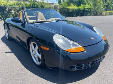 2000 Porsche Boxster for sale at International Motor Group LLC in Hasbrouck Heights NJ