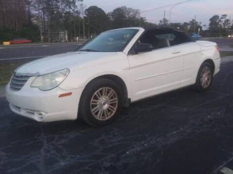 2008 Chrysler Sebring for sale at Low Price Auto Sales LLC in Palm Harbor FL
