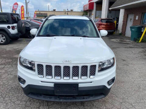 2016 Jeep Compass High Altitude