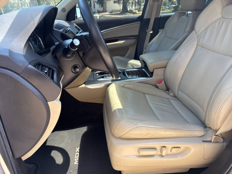 2017 Acura MDX SH-AWD w/Tech