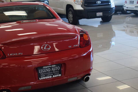 2002 Lexus SC 430