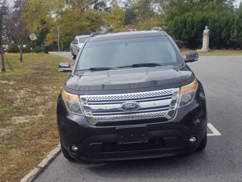 2013 Ford Explorer XLT
