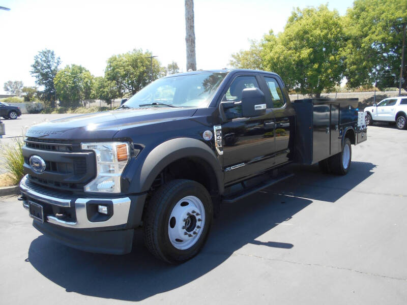 2022 Ford F-450 Super Duty