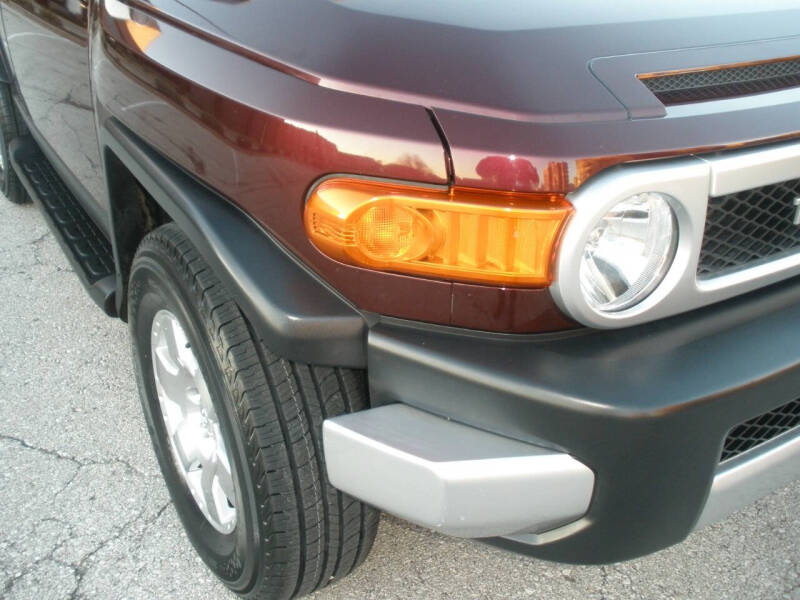 2007 Toyota FJ Cruiser