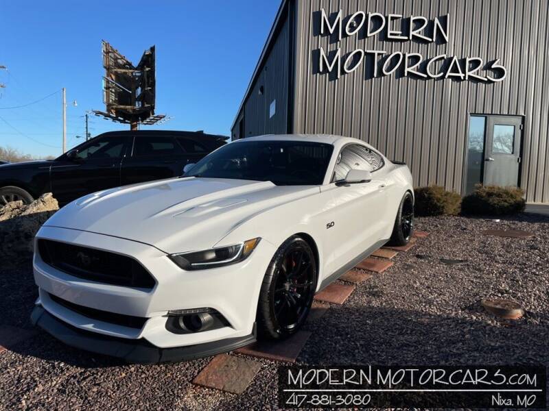 2016 Ford Mustang for sale at Modern Motorcars in Nixa MO