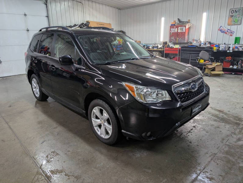 2016 Subaru Forester 2.5i Limited