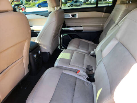 2021 Ford Explorer Limited