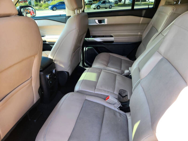 2021 Ford Explorer Limited