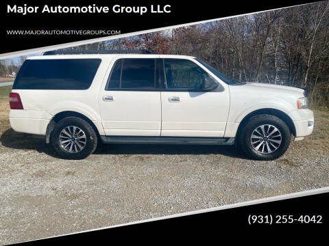 2015 Ford Expedition EL for sale at Major Automotive Group LLC in Baxter TN