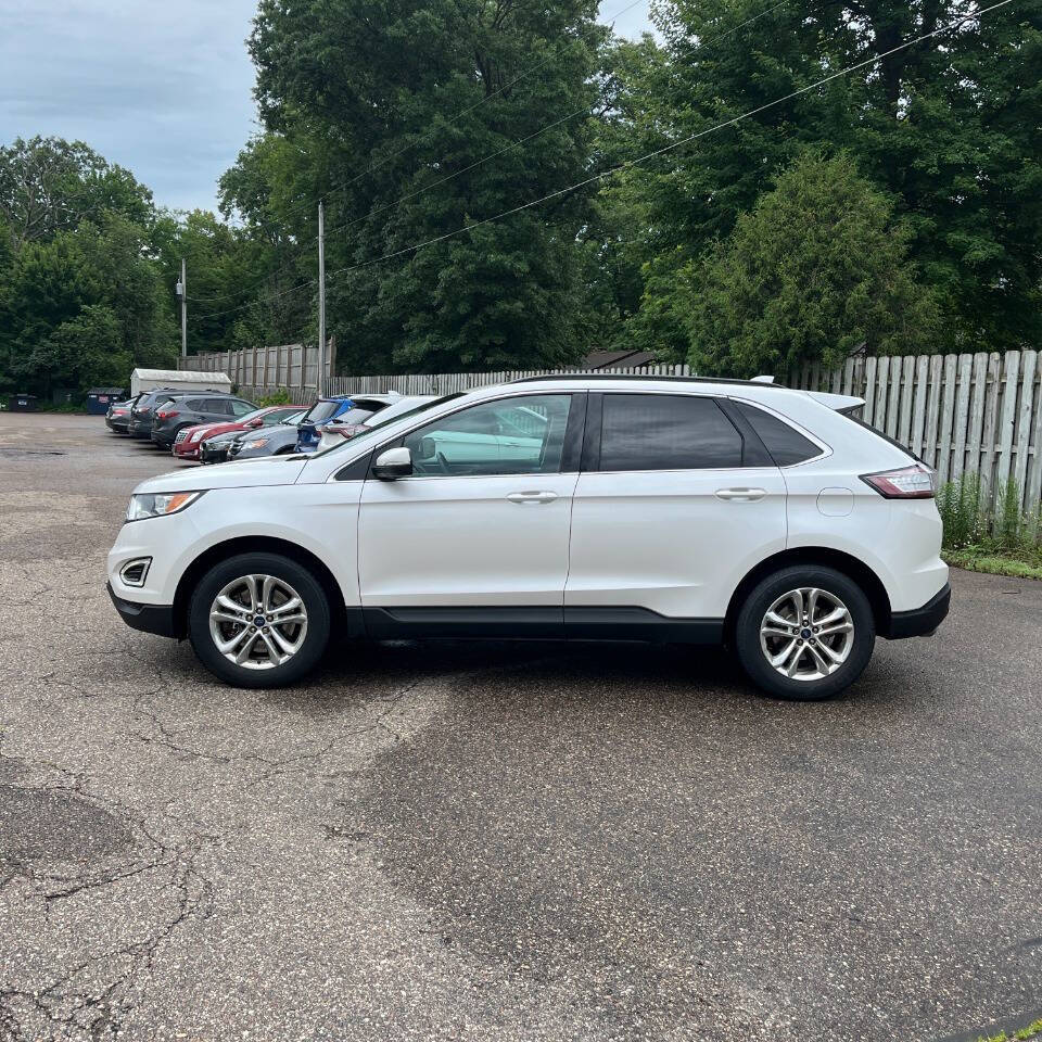 White 2015 Ford Edge SEL AWD SEL 4dr Crossover 2