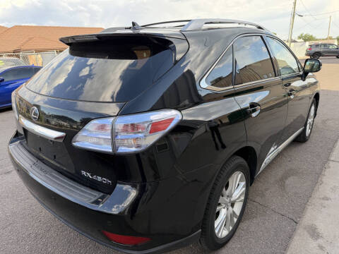 2012 Lexus RX 450h