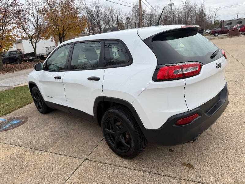 2014 Jeep Cherokee Sport