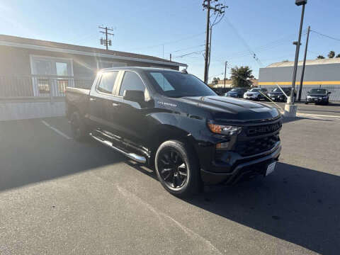 2022 Chevrolet Silverado 1500 Custom