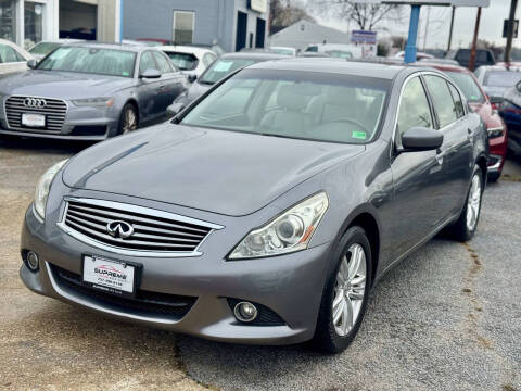 2011 Infiniti G37 Sedan x