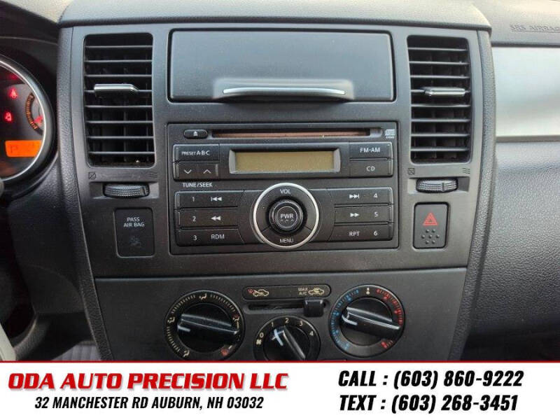 2009 Nissan Versa 1.8 S