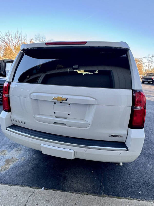 2017 Chevrolet Tahoe Premier