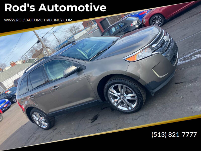 2013 Ford Edge for sale at Rod's Automotive in Cincinnati OH