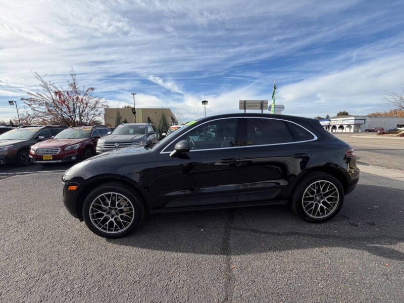 2016 Porsche Macan S