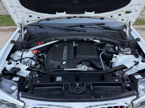 2017 BMW X3 xDrive35i