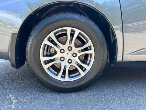 2012 Honda Odyssey