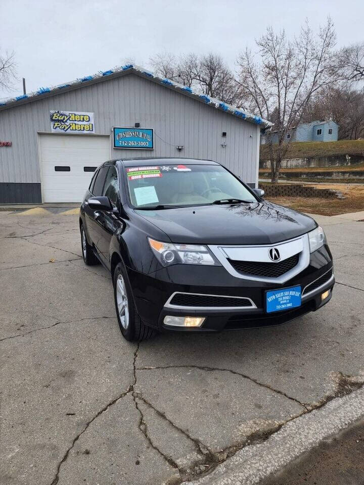 2010 Acura MDX for sale at Auto Sales San Juan in Denison, IA