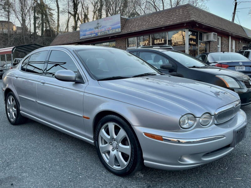 2004 Jaguar X-Type for sale at D & M Discount Auto Sales in Stafford VA