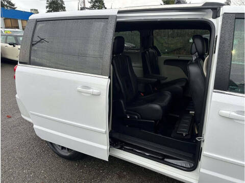 2017 Dodge Grand Caravan SXT