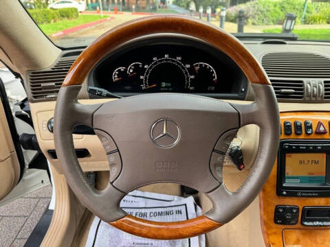 2002 Mercedes-Benz CL-Class CL 500